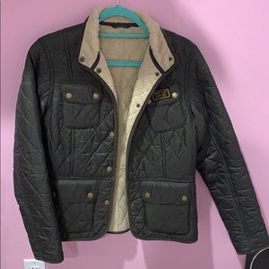 Barbour Quilted Coat! Super Cute!!